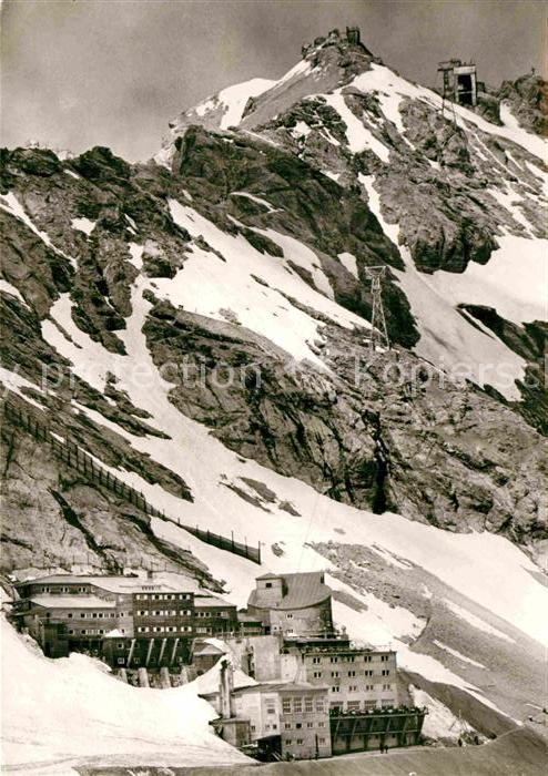 Garmisch-Partenkirchen Bayerische Zugspitzbahn Hotel Schneefer