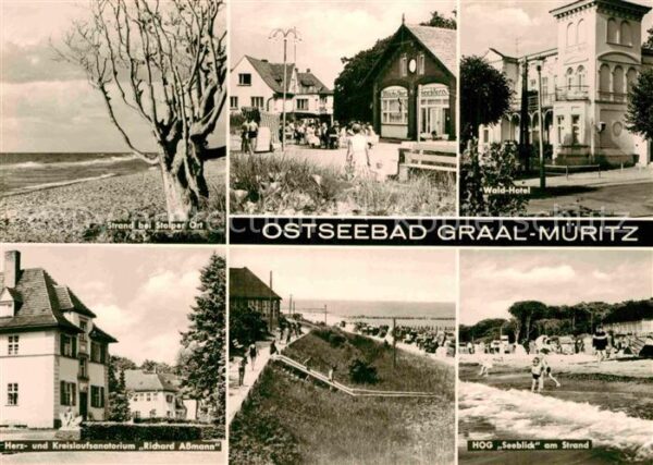 Graal-Mueritz Ostseebad Herz- und Kreislaufsanatorium Richard A