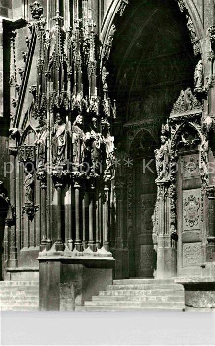 Regensburg Dom Hauptportal