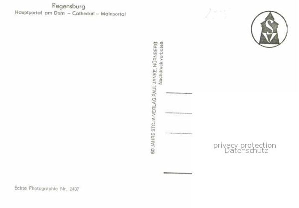 Regensburg Dom Hauptportal – Bild 2