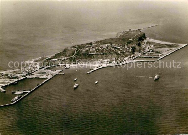 Helgoland Fliegeraufnahme