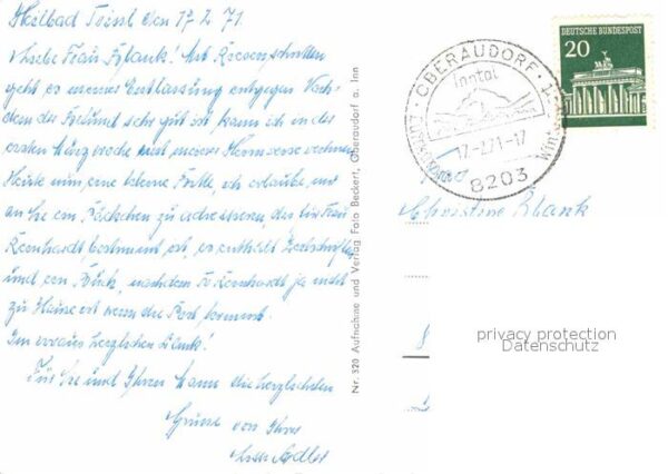 Oberaudorf Marienplatz – Bild 2