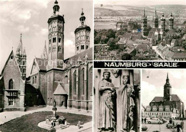 Naumburg Saale Dom Uta und Ekkehard Wenzelskirche Mark