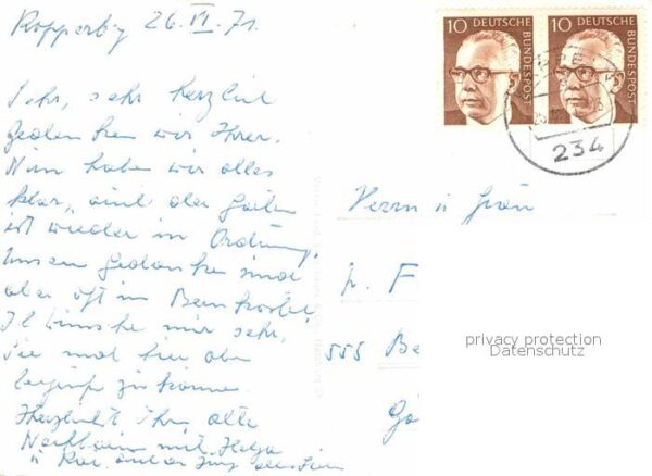 Kappeln Schlei Gedicht E. Arndt – Bild 2