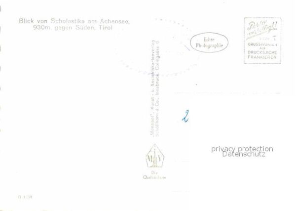 Scholastika Achenkirch Tirol Achensee – Bild 2