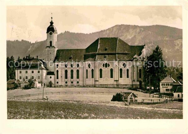 Steingaden Oberbayern Wieskirche