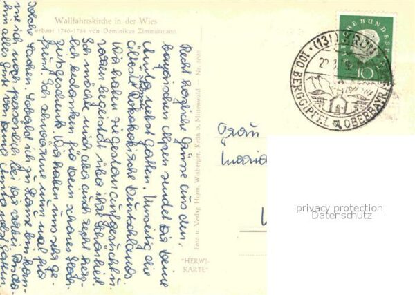 Steingaden Oberbayern Wieskirche – Bild 2