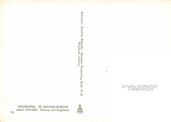 Hildesheim St. Michaelskirche – Bild 2