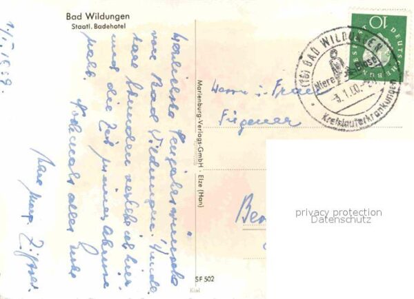 Bad Wildungen Badehotel – Bild 2