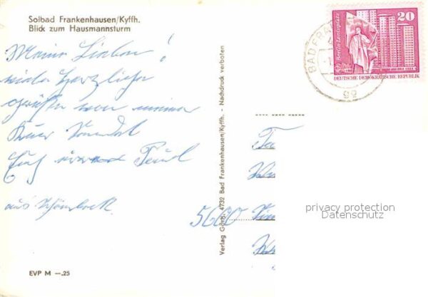 Bad Frankenhausen Hausmannsturm – Bild 2