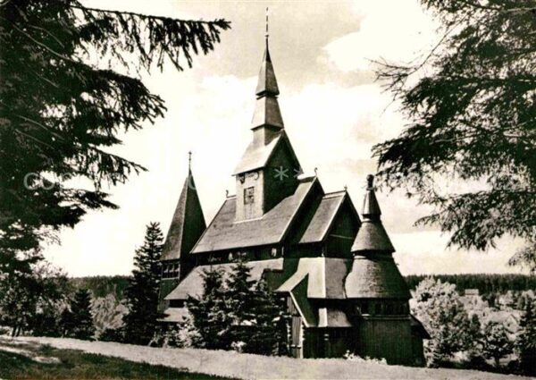 Hahnenklee-Bockswiese Harz Gustav-Adolf-Kirche