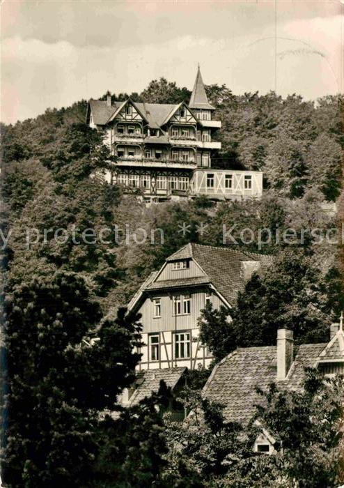 Wernigerode Harz Diätkurheim Sennhütte