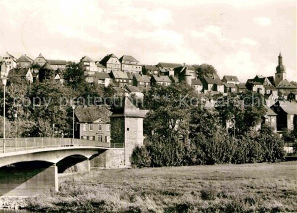 Arnsberg Westfalen Jägerbrücke Altstadt
