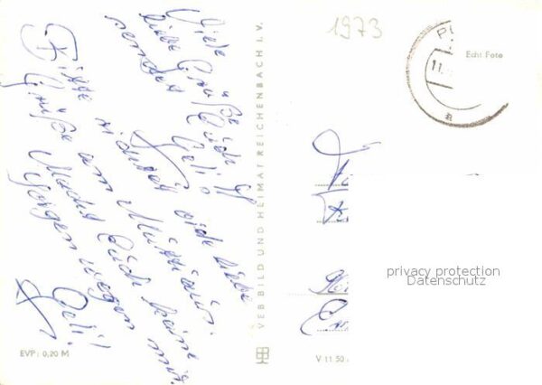 Sellin Ruegen Reisebüre der DDR Kurhaus Frieden Erhol – Bild 2