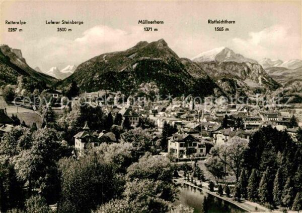 Bad Reichenhall Müllnerhorn Ristfeichthorn Reiteralpe