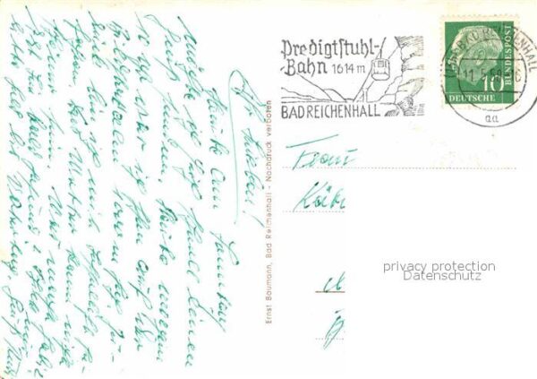 Bad Reichenhall Kurheim Bayerische Ortskrankenkassen Ho – Bild 2