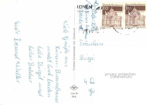 Luenen Berufsschule Zeche Viktoria Geschwister – Bild 2