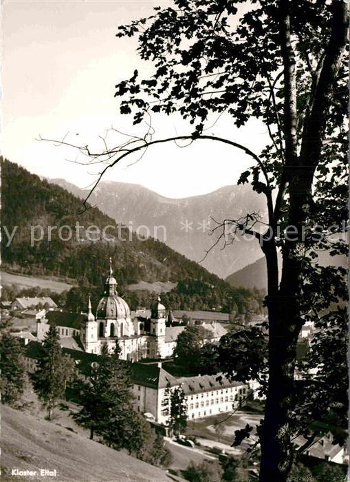 Ettal Kloster Ettal