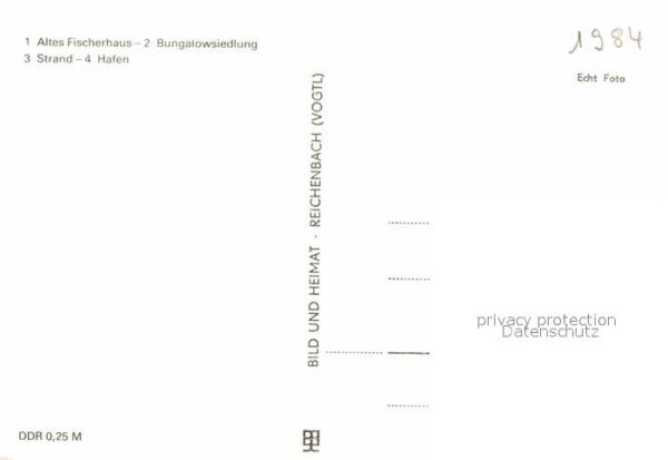 Moenkebude Altes Fischerhaus Bungalowsiedlung Stra – Bild 2