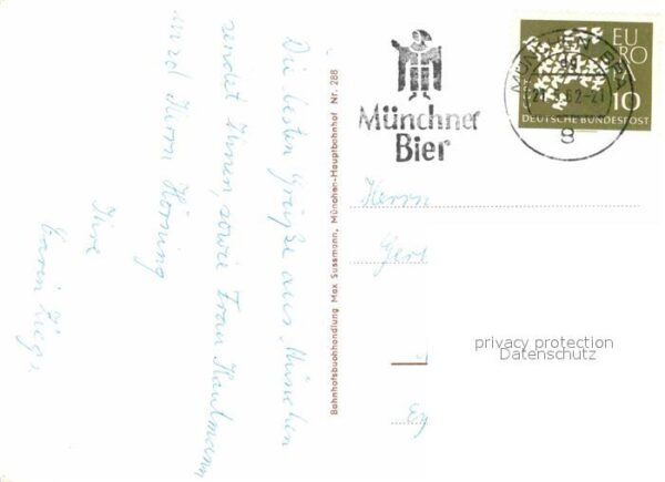 Muenchen Theatinerkirche Schloss Nymphenburg Kar – Bild 2