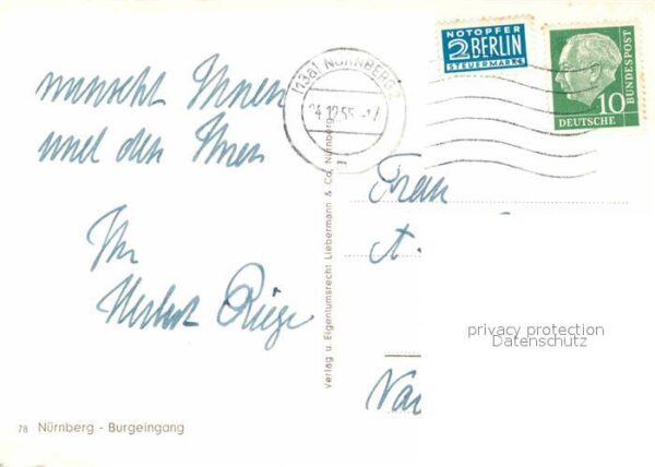 Nuernberg Burgeingang – Bild 2