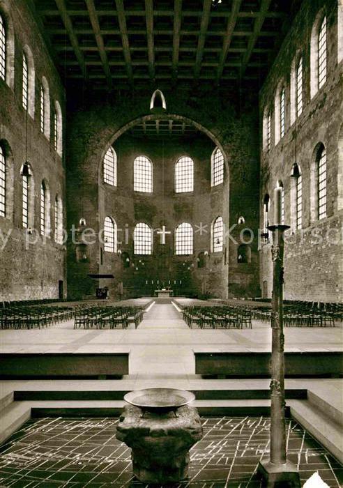 Trier Basilika Baptisterium