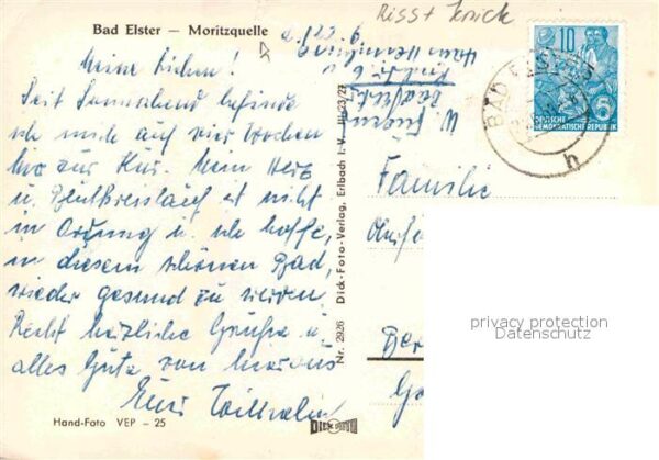Bad Elster Moritzquelle – Bild 2