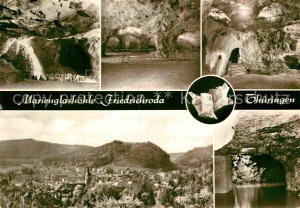 Friedrichroda Marienglashöhle