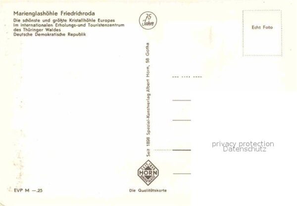 Friedrichroda Marienglashöhle – Bild 2