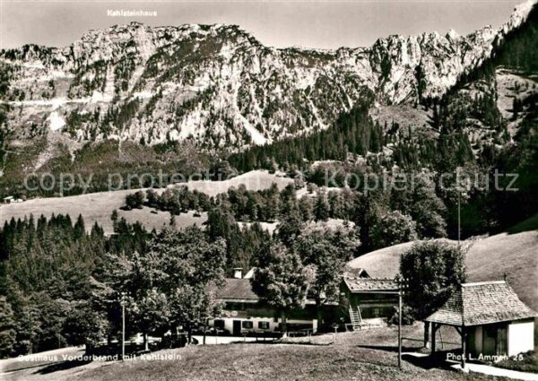 Schoenau Koenigssee Gasthaus Vorderbrand Kehlstein