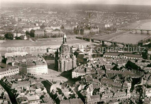 Dresden Neumarkt Frauenkirche Neustadt