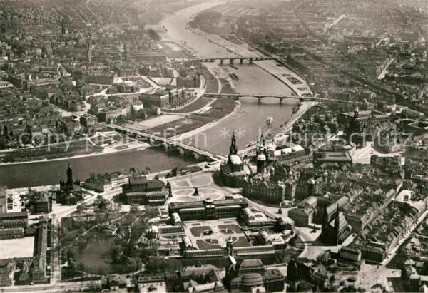 Dresden Neustadt und Altstadt