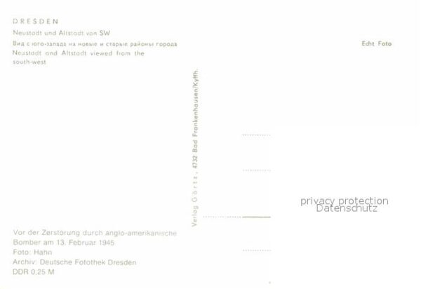 Dresden Neustadt und Altstadt – Bild 2