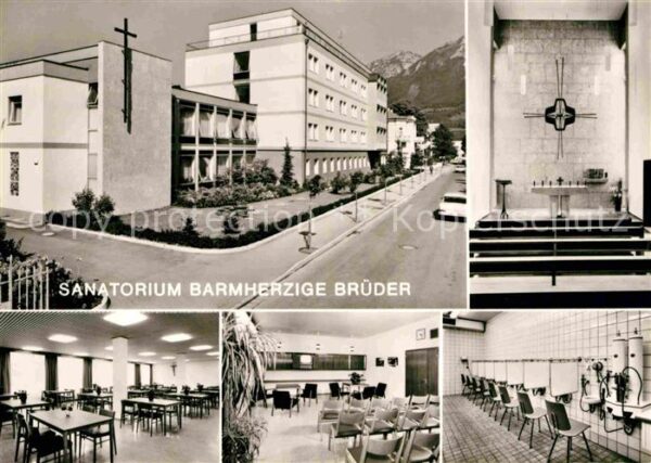 Bad Reichenhall Sanatorium Barmherzige Brüder