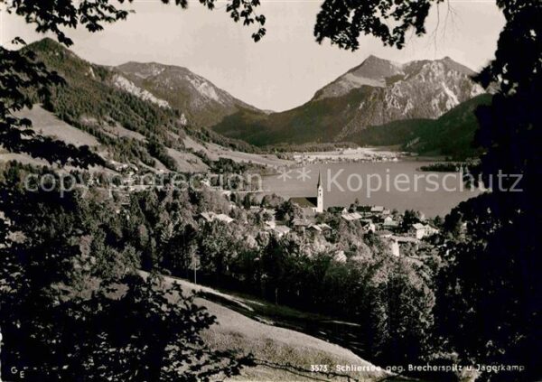 Schliersee Brecherspitz Jägerkamp