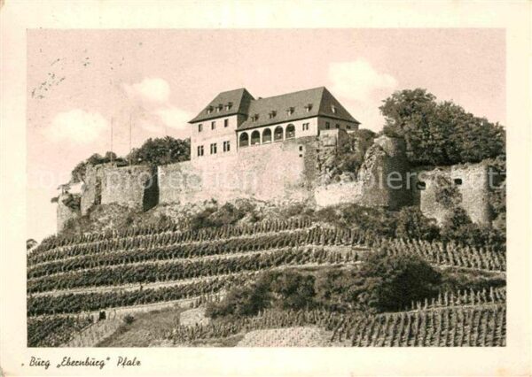 Ebernburg Burg Ebernburg