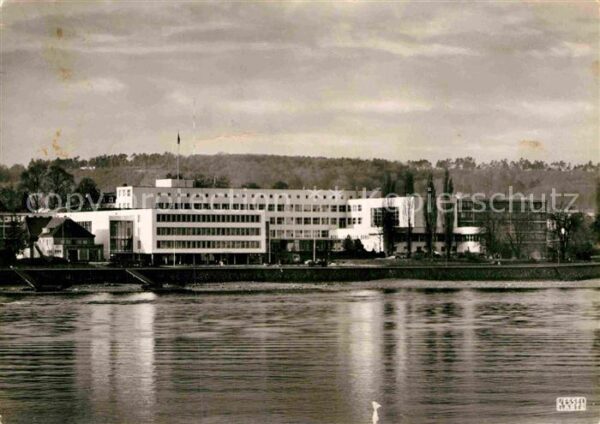 Bonn Rhein Bundeshaus