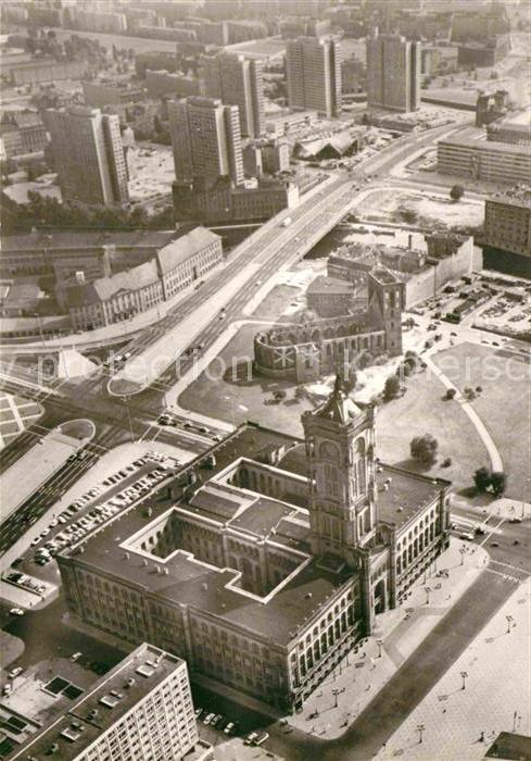 Berlin Fliegeraufnahme
