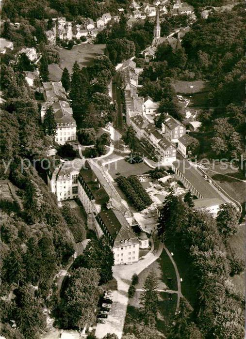 Schlangenbad Taunus Fliegeraufnahme