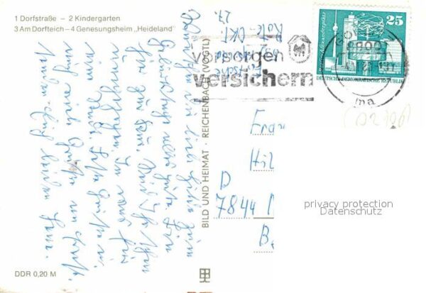 See Niesky Dorfstrasse Kindergarten Dorfteich Gene – Bild 2