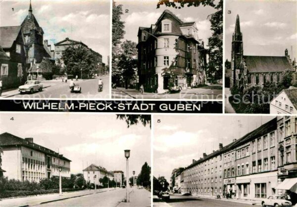 Guben Wilhelm-Pieck-Strasse Postamt Klosterki