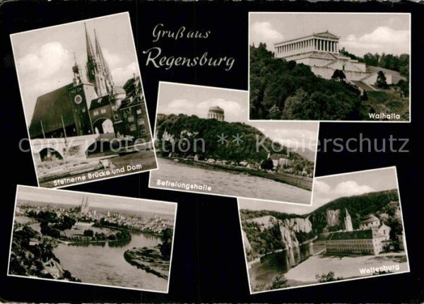 Regensburg Walhalla Befreiungshalle Weltenburg Ste