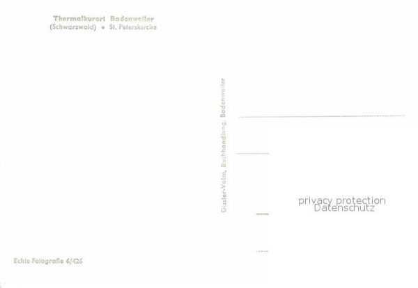 Badenweiler St. Peterskirche – Bild 2