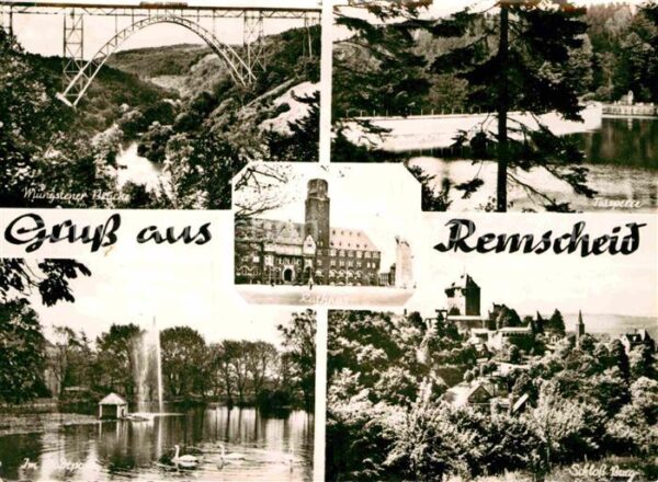 Remscheid Talsperre Schloss Burg Müngstener Brück