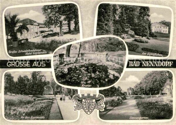 Bad Nenndorf Schwefelbadehaus Hotel Esplanade Schlös