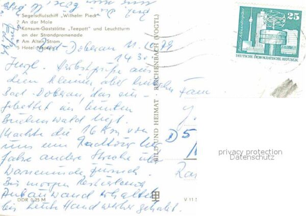Rostock-Warnemuende Segelschulschiff Wilhelm Pieck Mole Kon – Bild 2