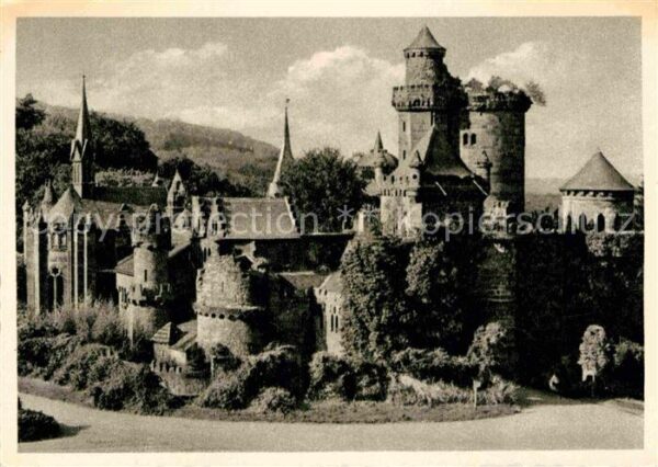 Kassel Löwenburg