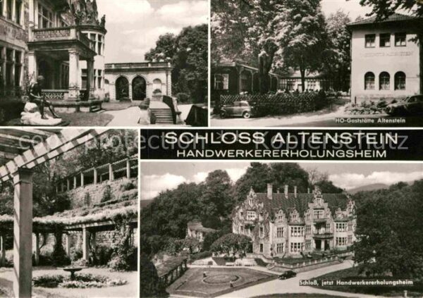 Bad Liebenstein Schloss Handwerkererholungsheim Gaststä