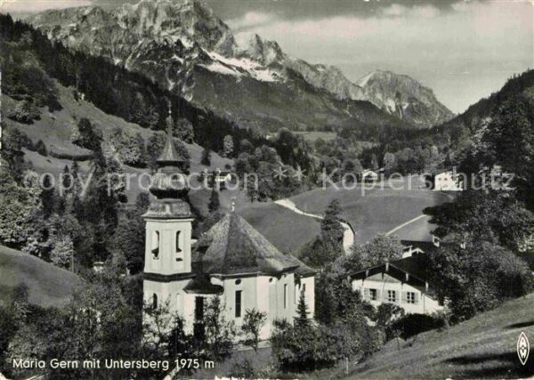 Maria Gern Untersberg Kirche