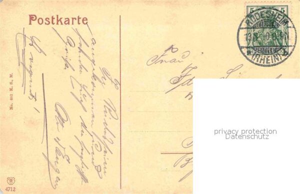 Mainz Rhein Rheinansicht – Bild 2